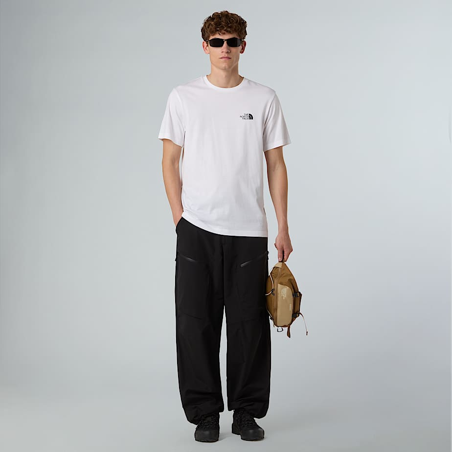 Camiseta Simple Dome Hombre White