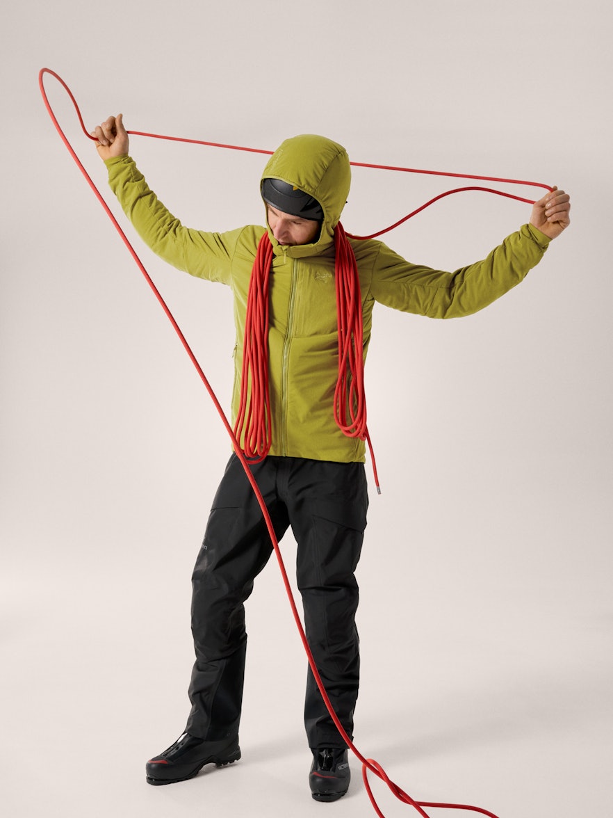 Veste Proton Hoody Homme Olive Moss