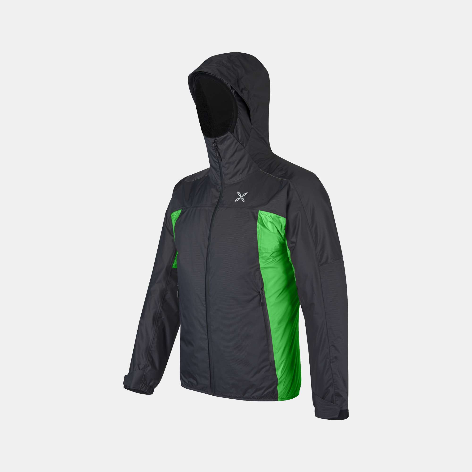 Giacca Nevis 2.0 Uomo Antracite/Vibe Green