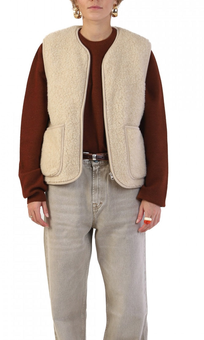 Gilet Pepitco Poket Beige