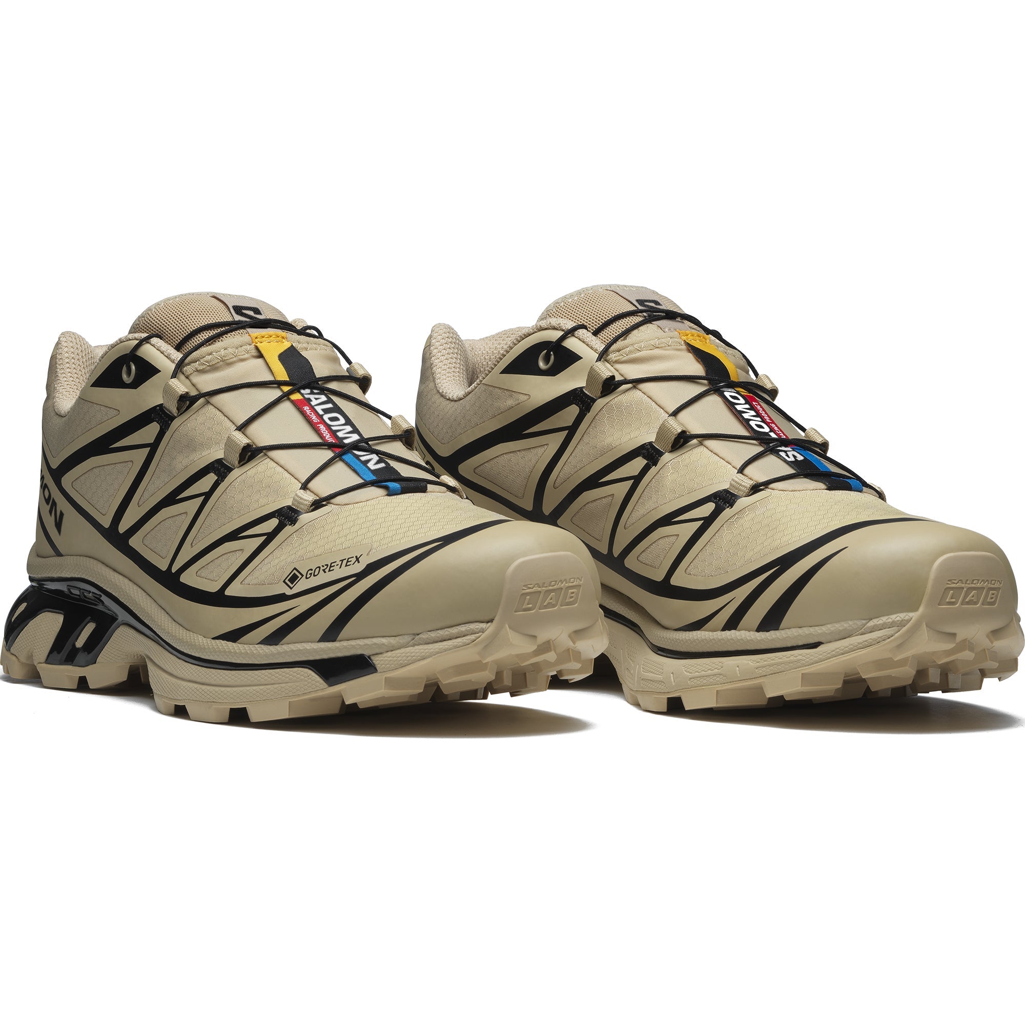 XT-6 GTX Shoes Safari/Safari