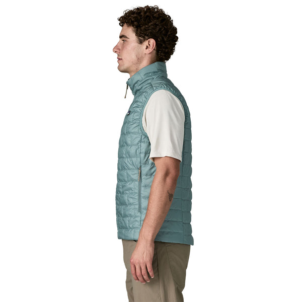 Gilet Nano Puff Uomo Blue Sage