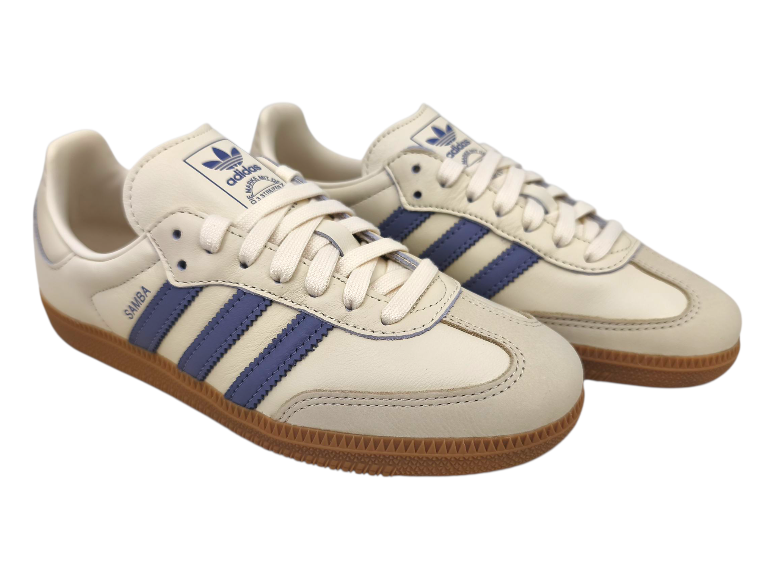Scarpe Samba OG Donna Cream White/Gum4
