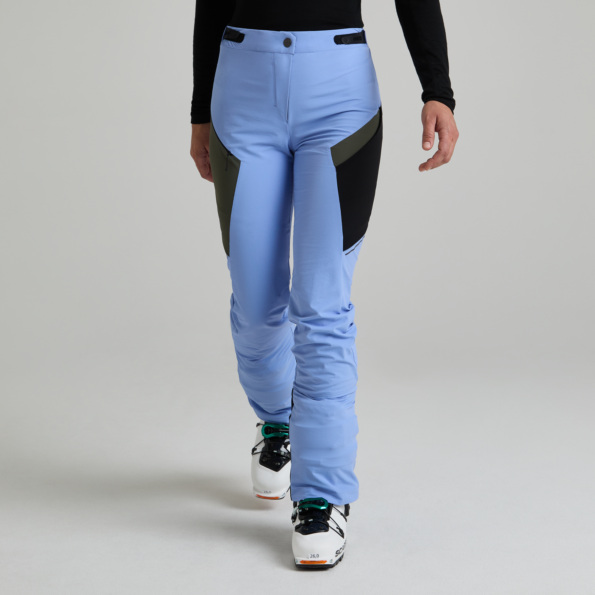 Pantalon Ritmo Femme Sage Green