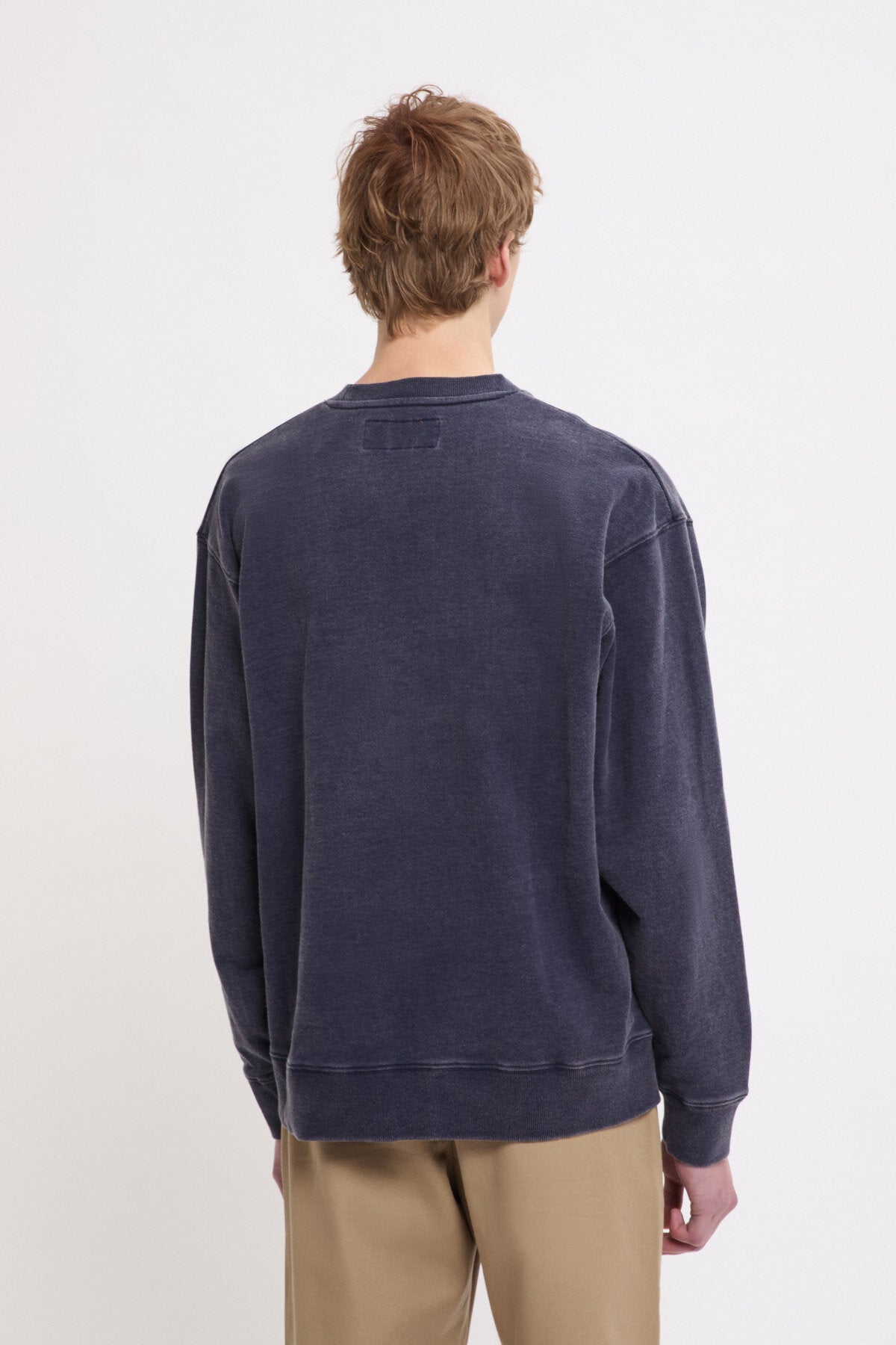 Maglia Stone Carver Uomo Blu Navy