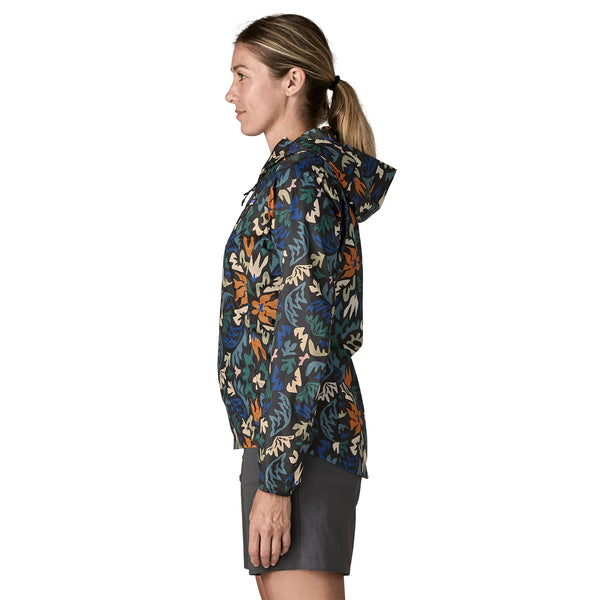 Chaqueta Houdini Mujer Kaleido Black