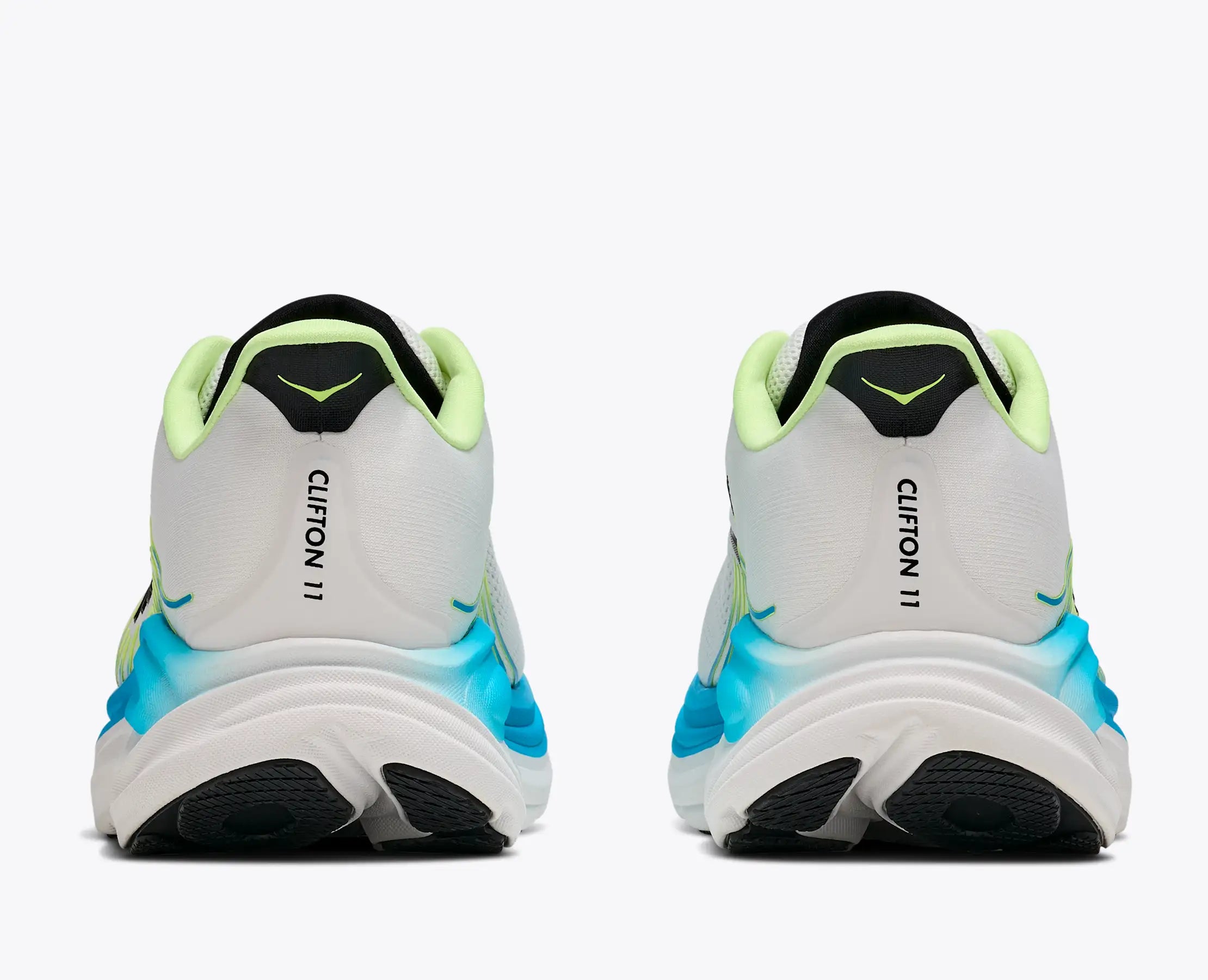 Men's Clifton 11 Shoes Frost/Black
