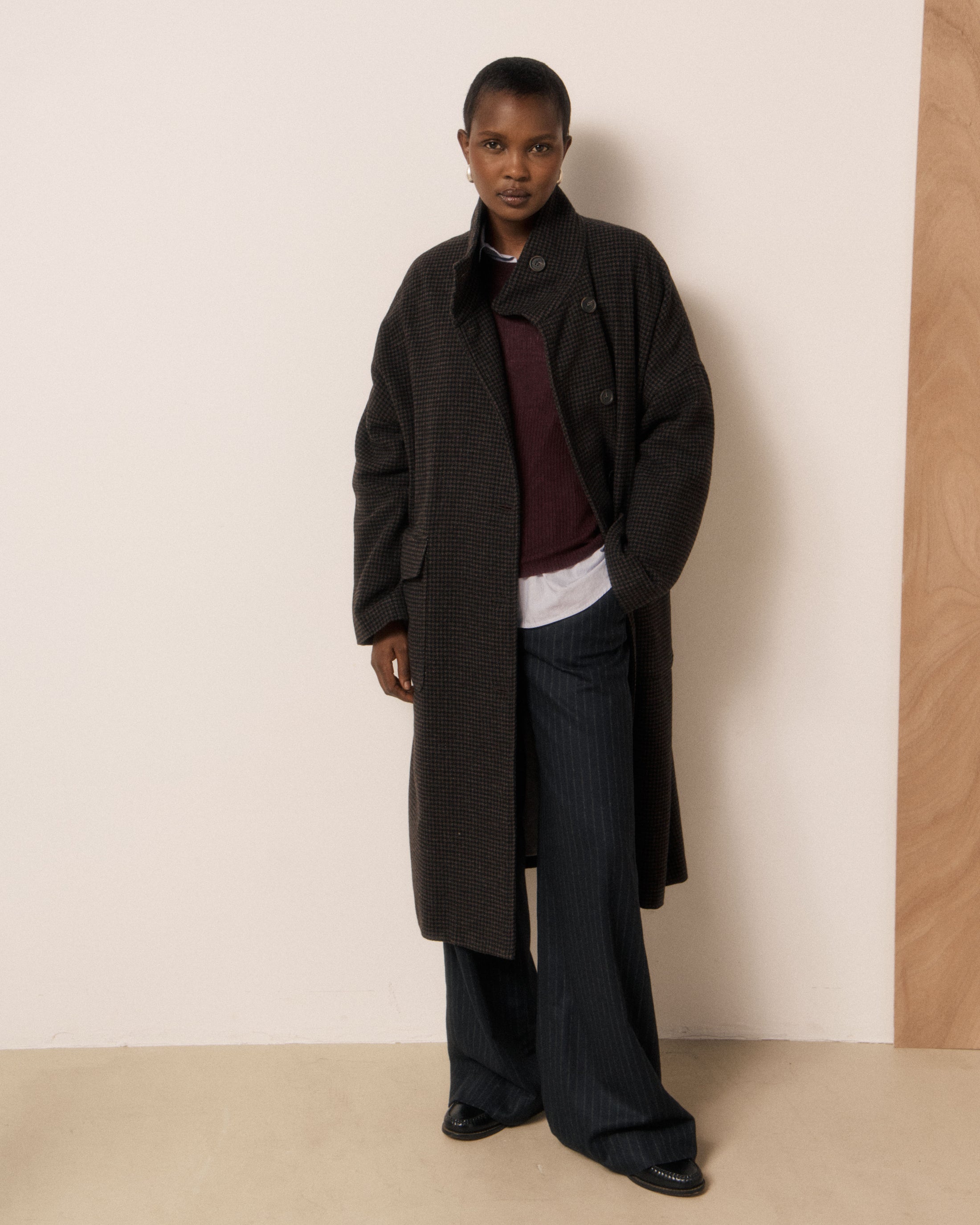 Giacca Vito Donna Brown/Black