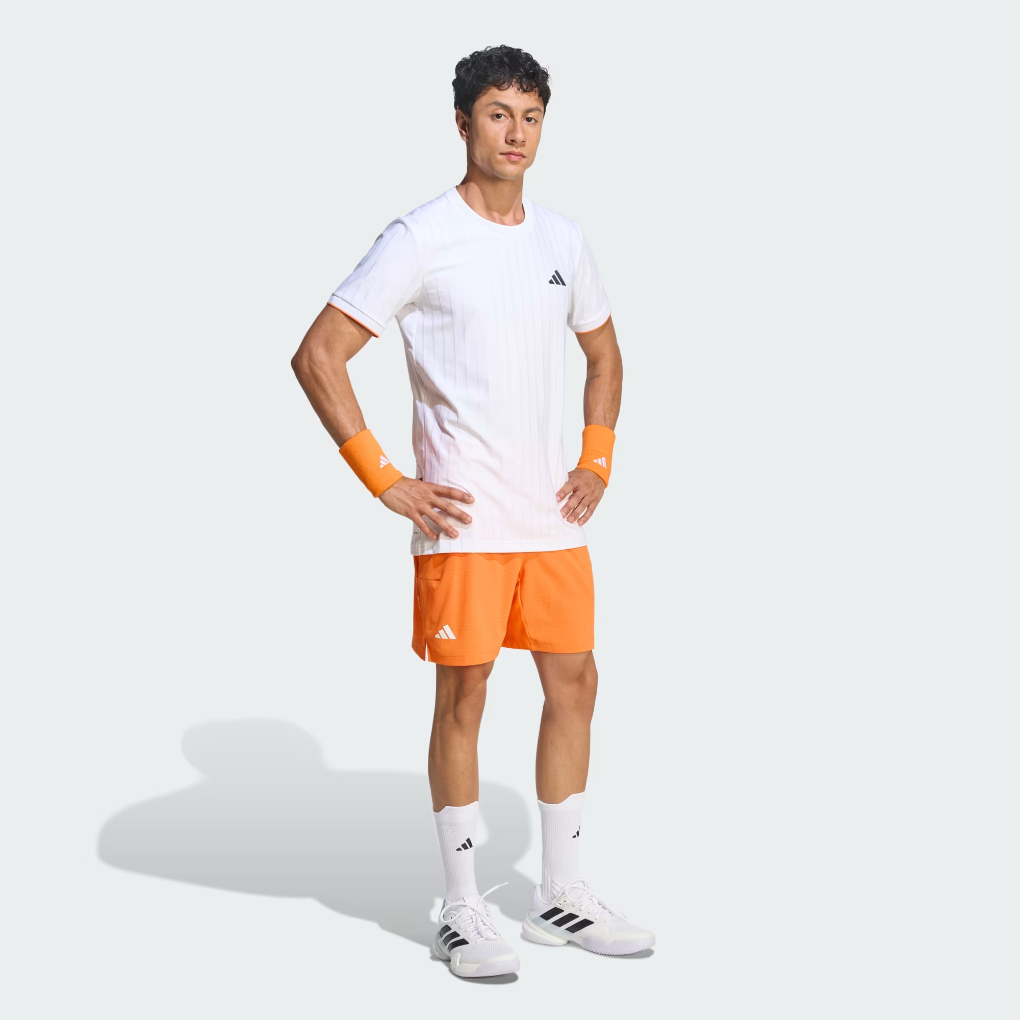T-shirt Climacool Freelift Pro Uomo White