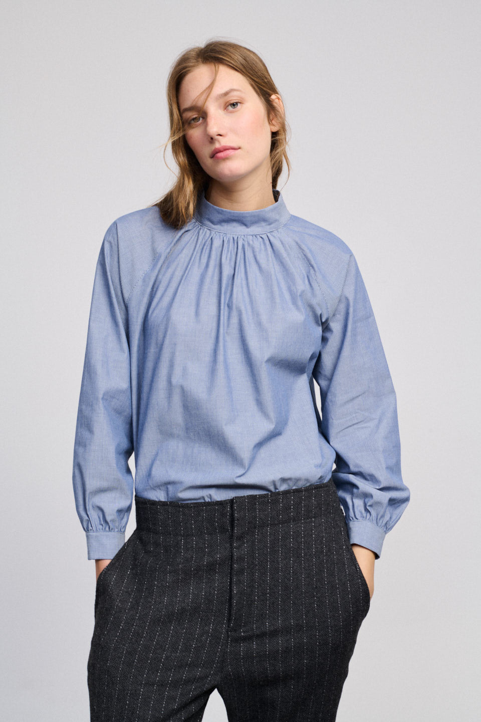 Camicia Loles Donna Indigo