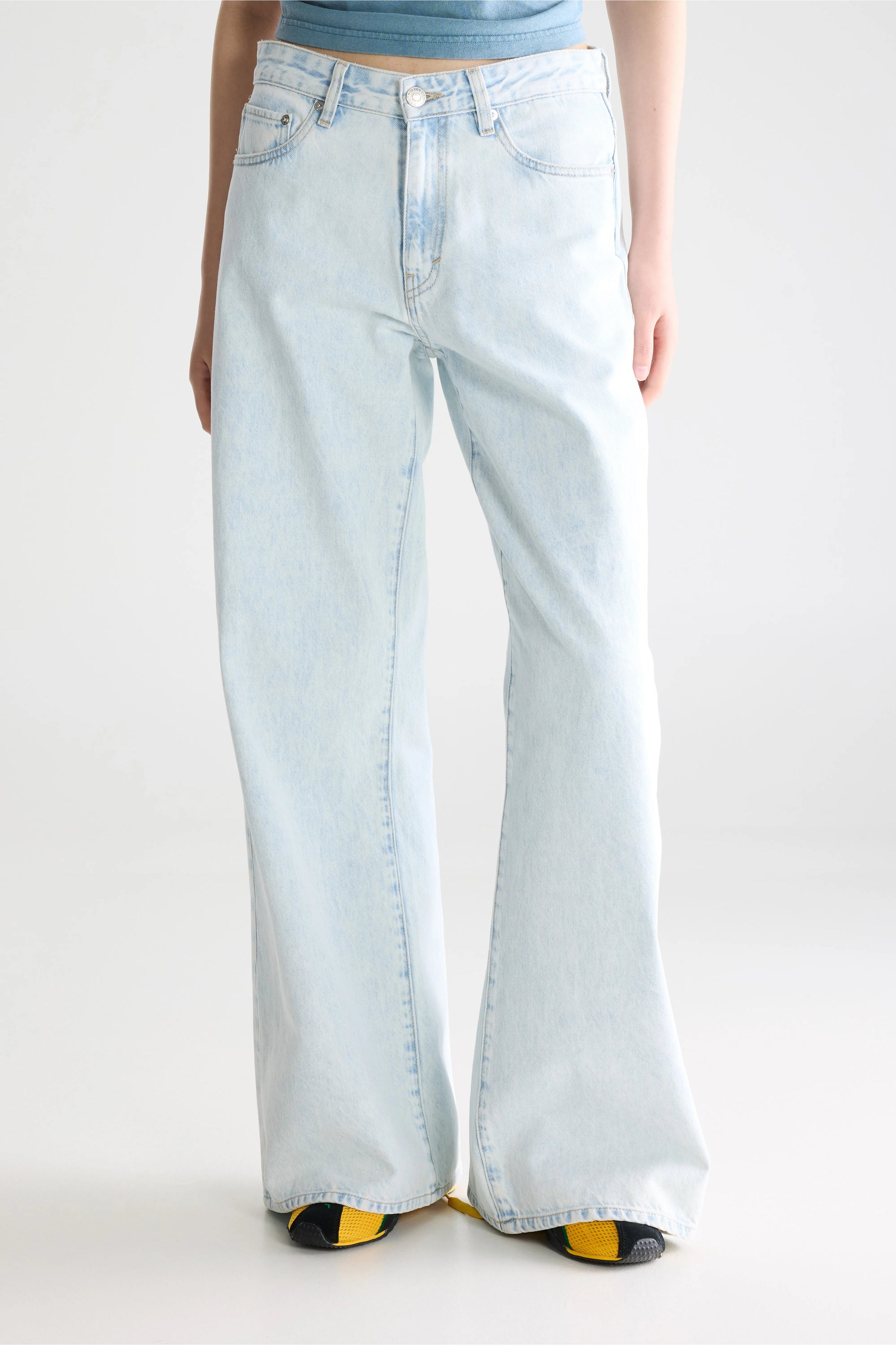 Pantalon Kansas Femme Ice Bleach