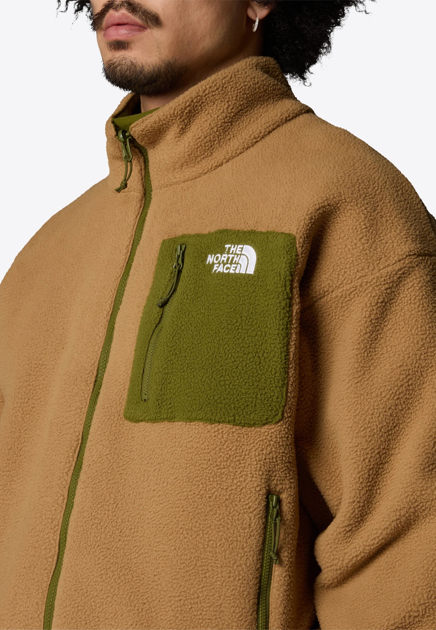 Veste Yumiori Reversible Homme Forest Olive