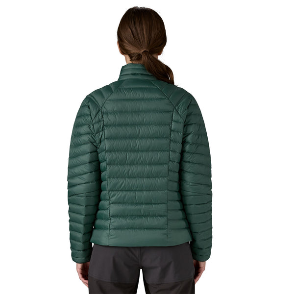 Giacca Down Sweater Donna Cascade Green