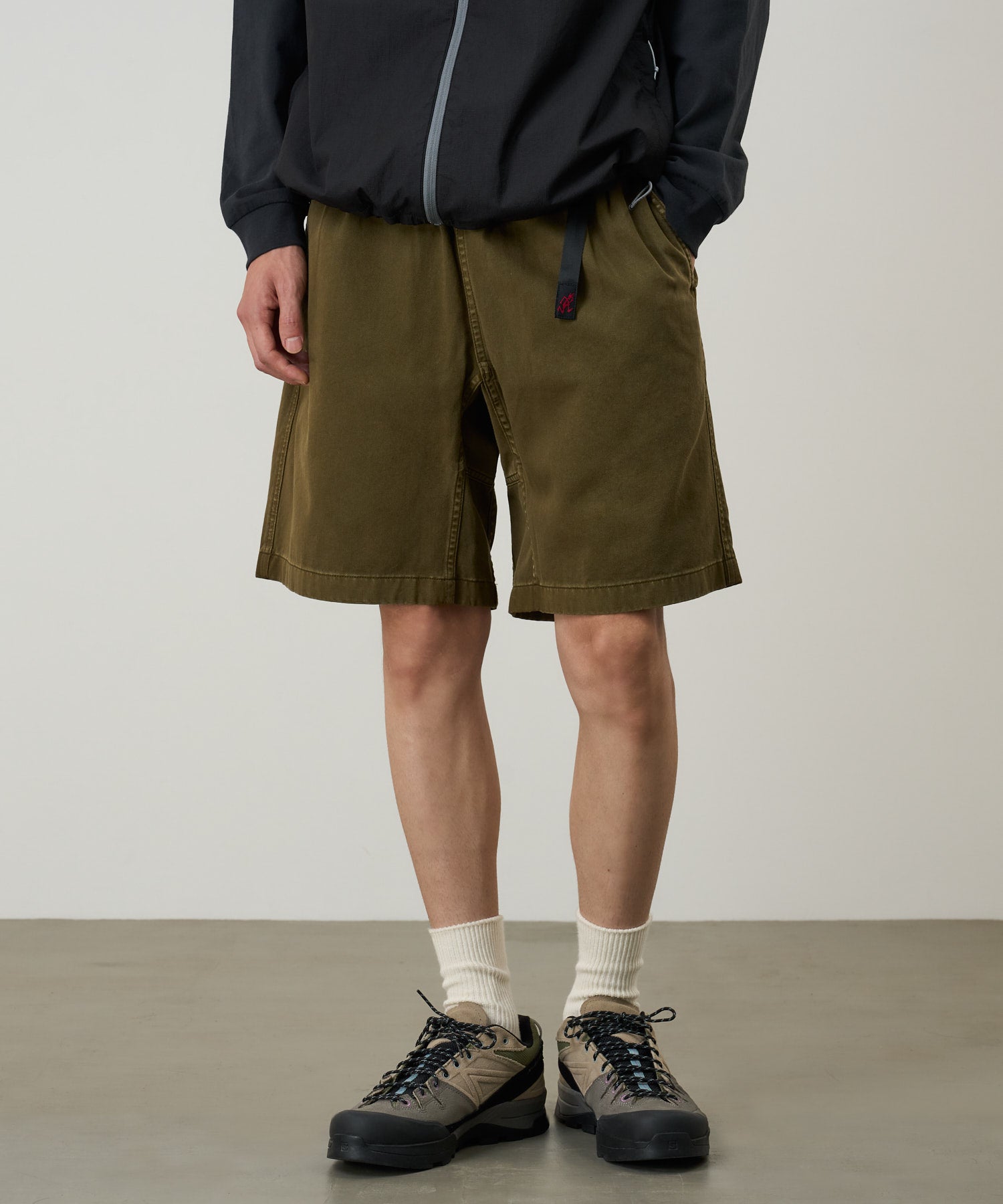 Men's G-Short Pigment Shorts Bark Pigment