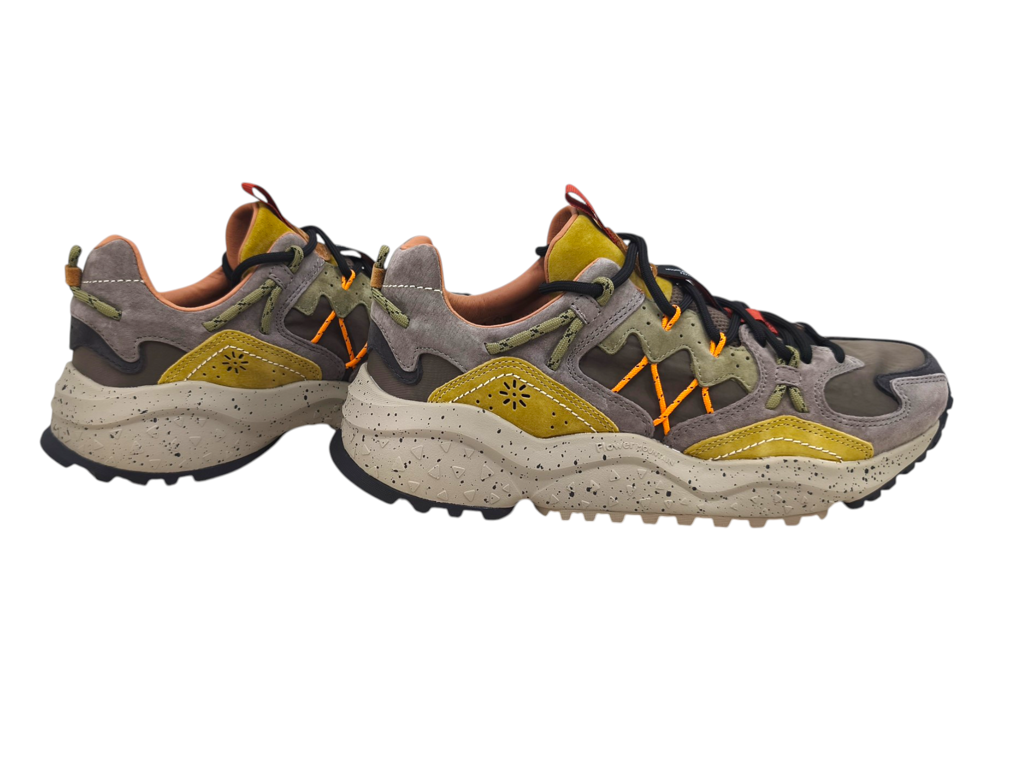 Men's Yamabushi Shoes Mud/Dark Brown/Acio