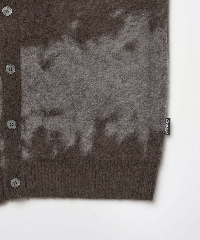 Maglia Mohair Splatter Slate