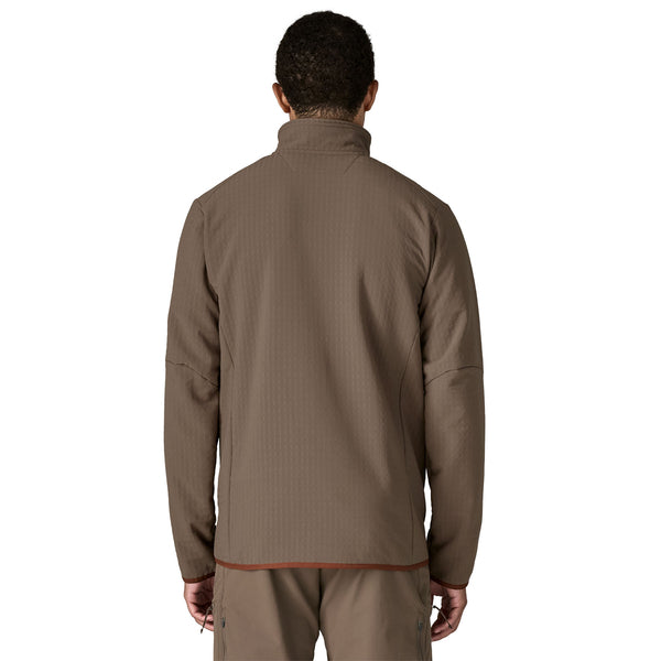 Giacca R2 ThechFace Hoody Uomo Marlow Brown