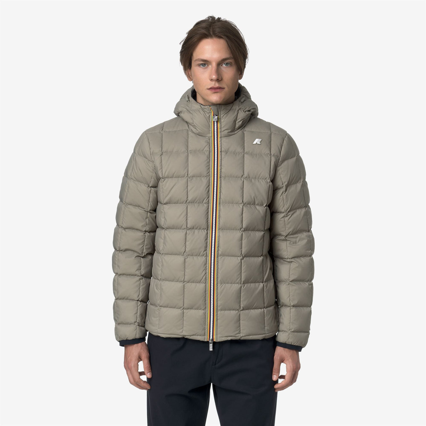Men's Jack St Thermo Reversible Jacket Blue Depth/Green Oak