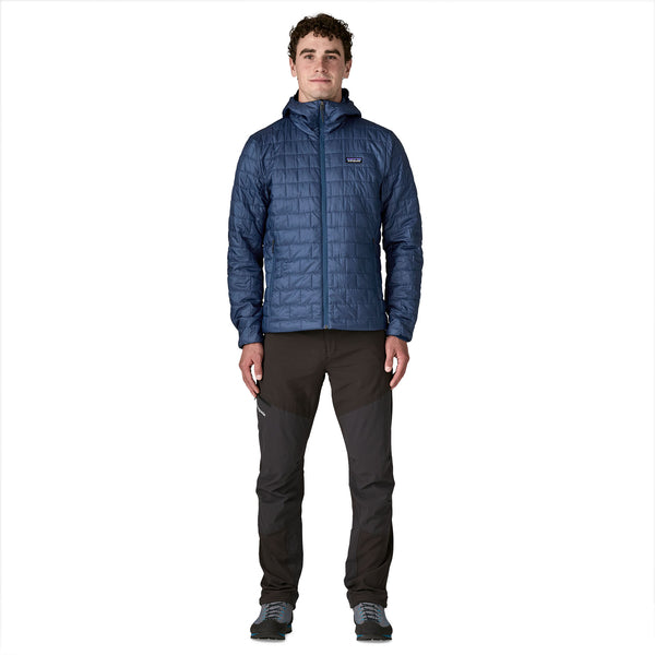 Mann Nano Puff Hoody Jacke Clement Blue