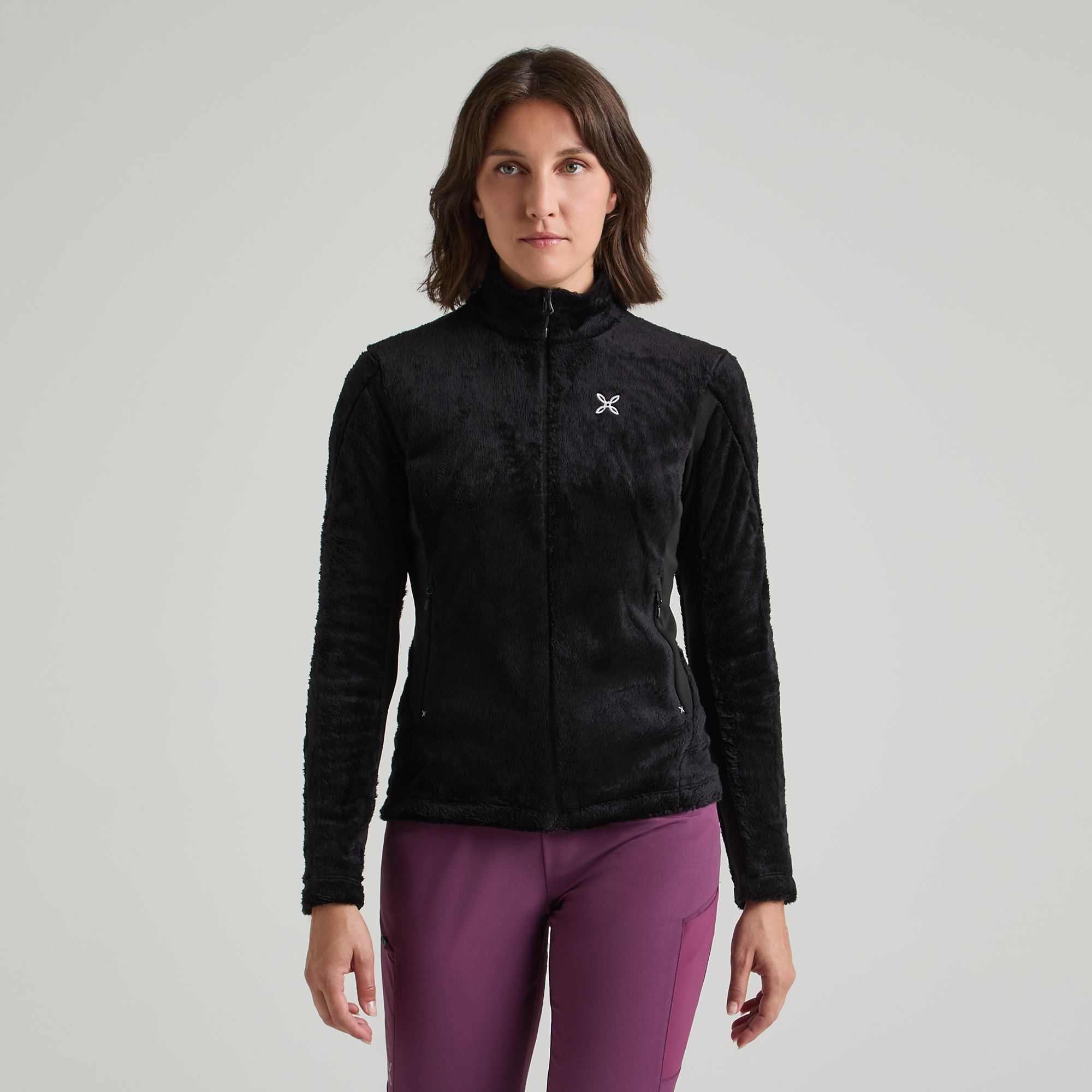 Veste Polar Style Femme Blueberry