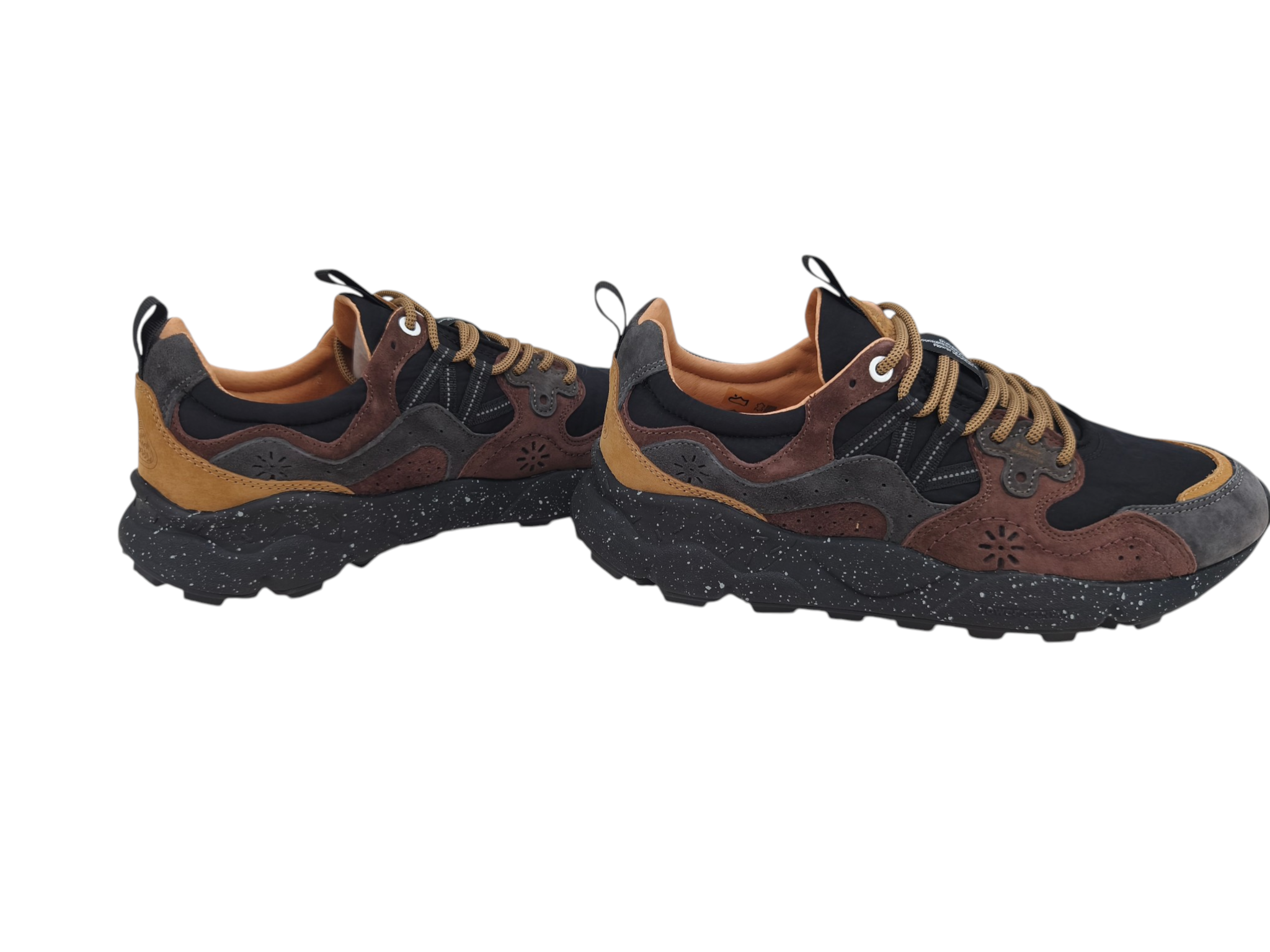 Mann Yamano 3 Schuhe Dark Grey/Black/Dark Brown