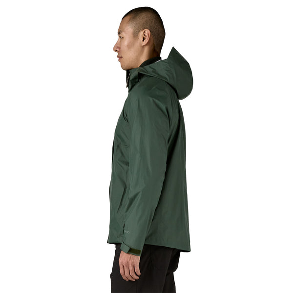 Chaqueta Torrentshell 3L Rain Hombre Old Growth Green
