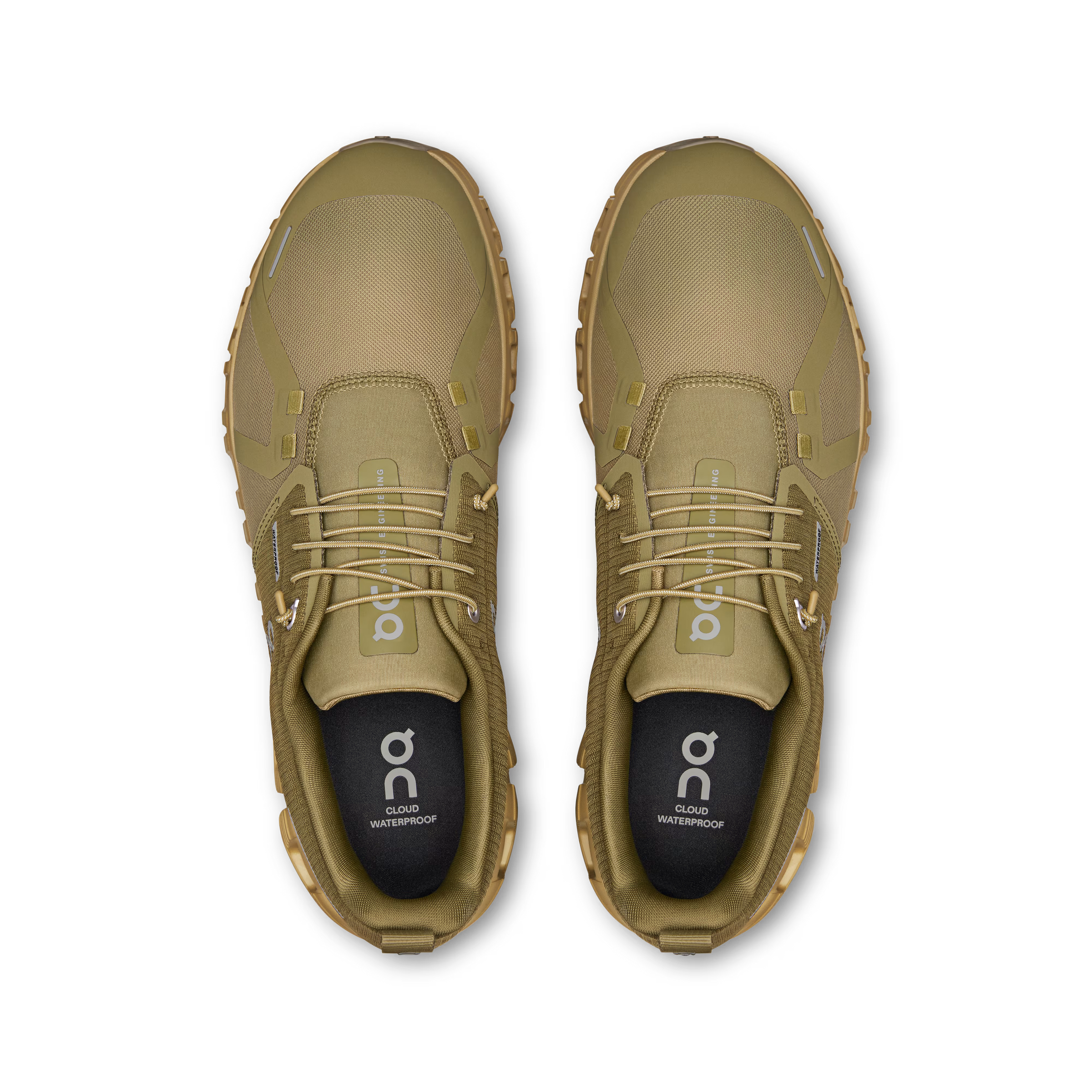 Scarpe Cloud 6 Waterproof Uomo Olive/Safari