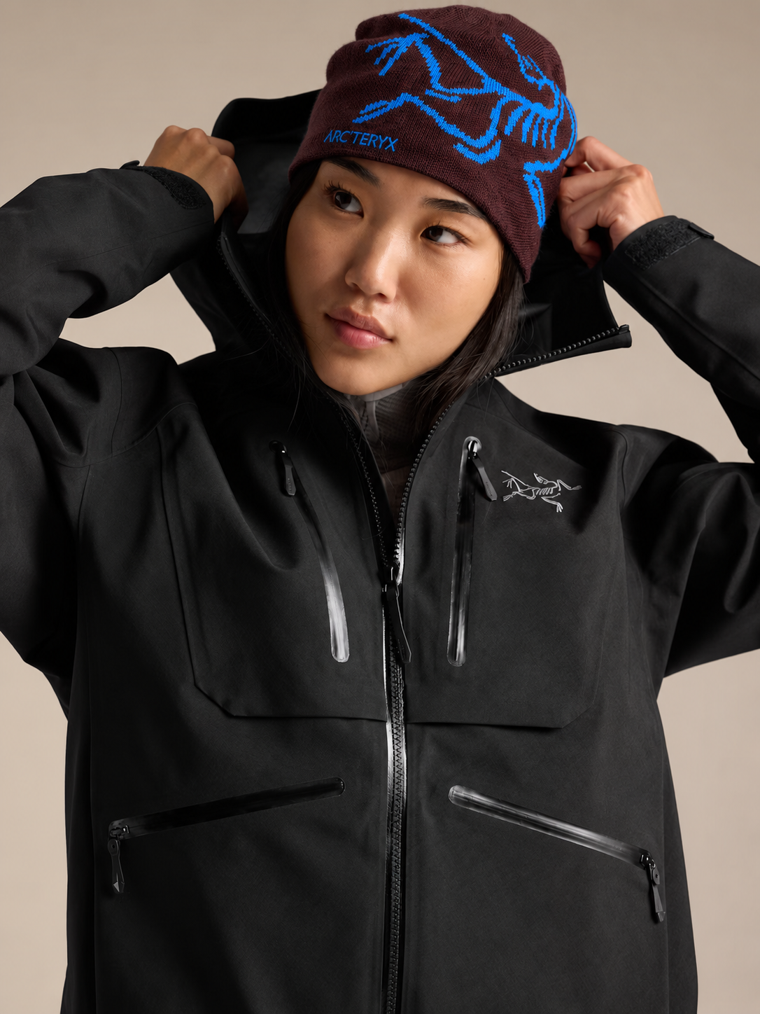 Bird Head Toque Beanie Ultima/Aquaculture