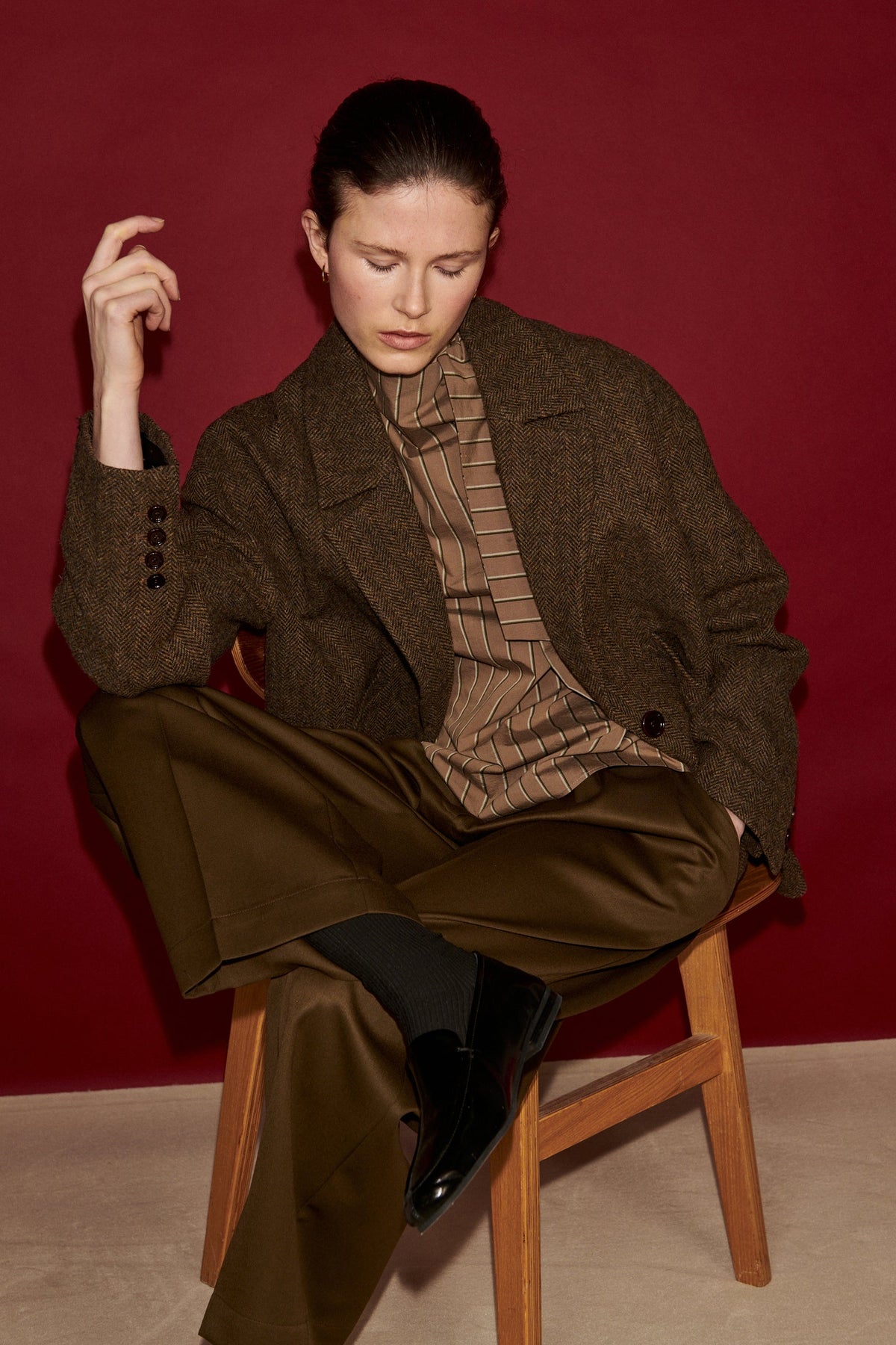 Chaqueta Kate Mujer Honey