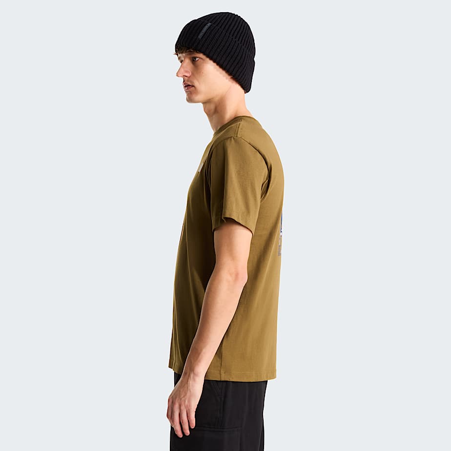 T-shirt North Faces Denali Homme Caraway Seed