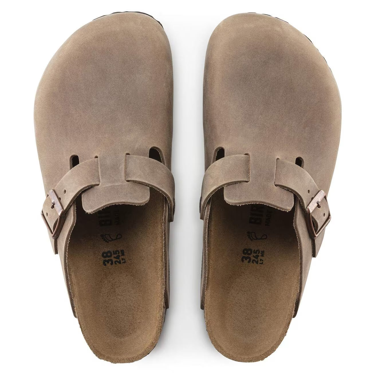 Sandali Boston Tobacco Brown