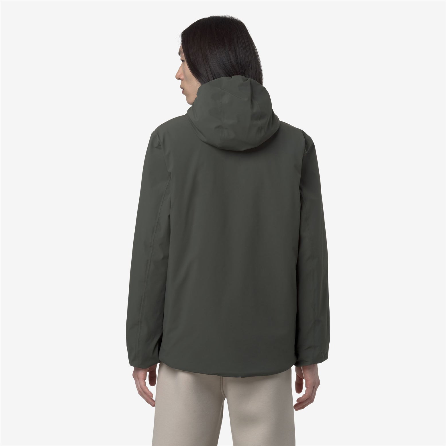 Giacca Jack St Warm Reversible Uomo Green Blackish/Green Oak