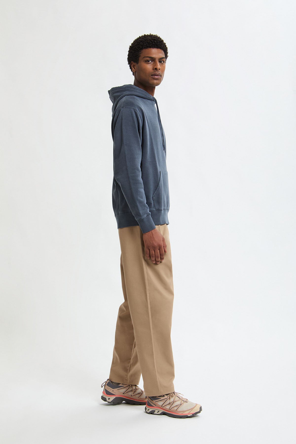 Pantalon Twil Relaxed Beige