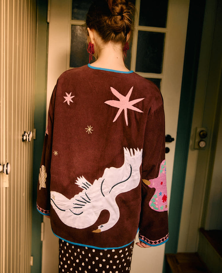 Women's Maggie Jacket Autumn Sparkle
