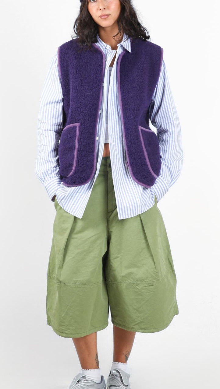 Gilet Pepitco Poket Violet
