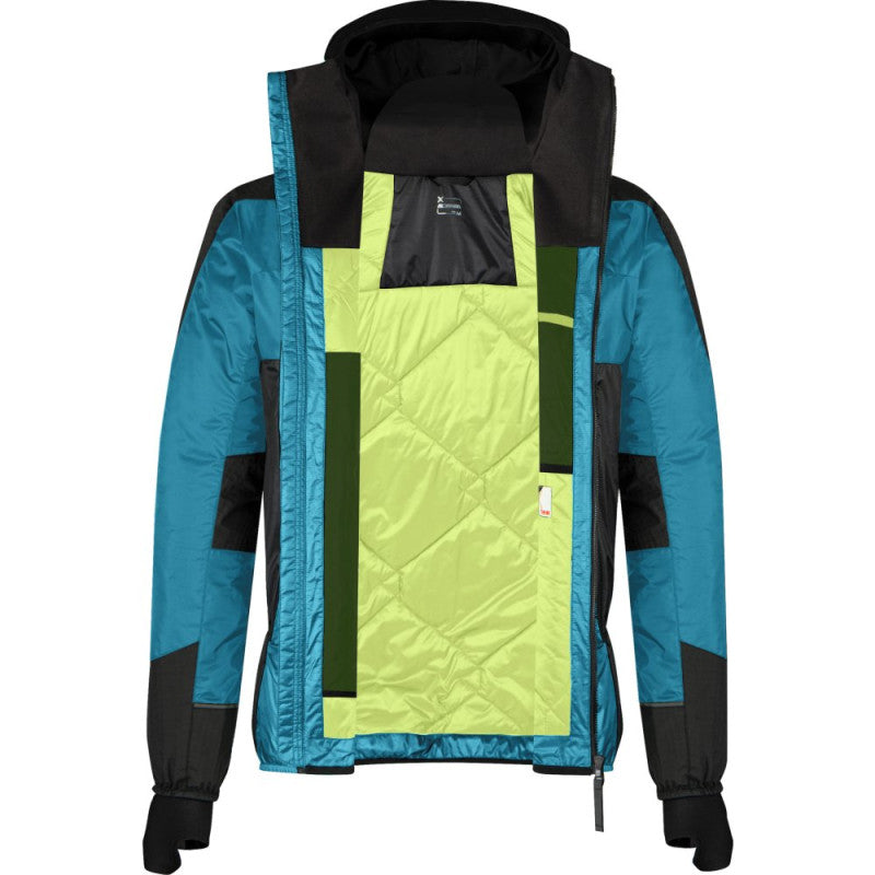 Veste Skisky Evo Hooded Homme Steel Blue