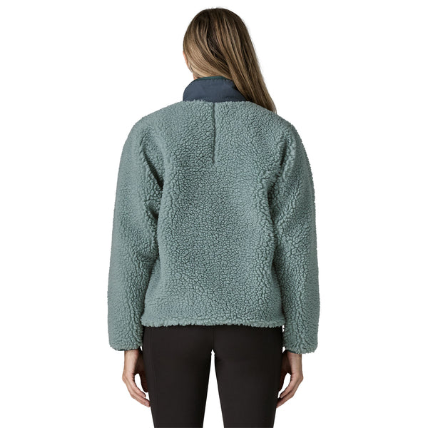 Frau Classic Retro-X Jacke Blue Sage