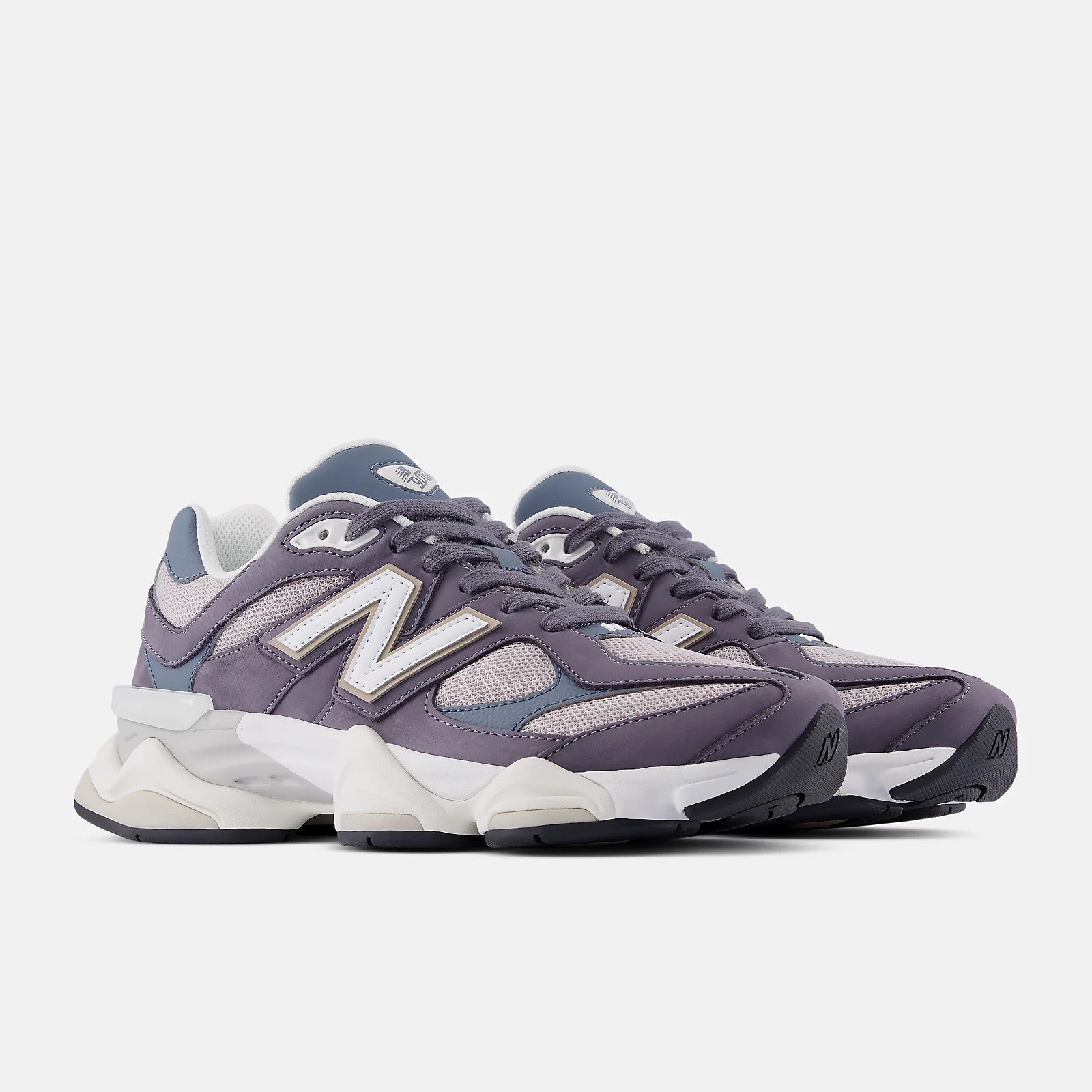 9060 Shoes Neptune Grey/Shadow Blue