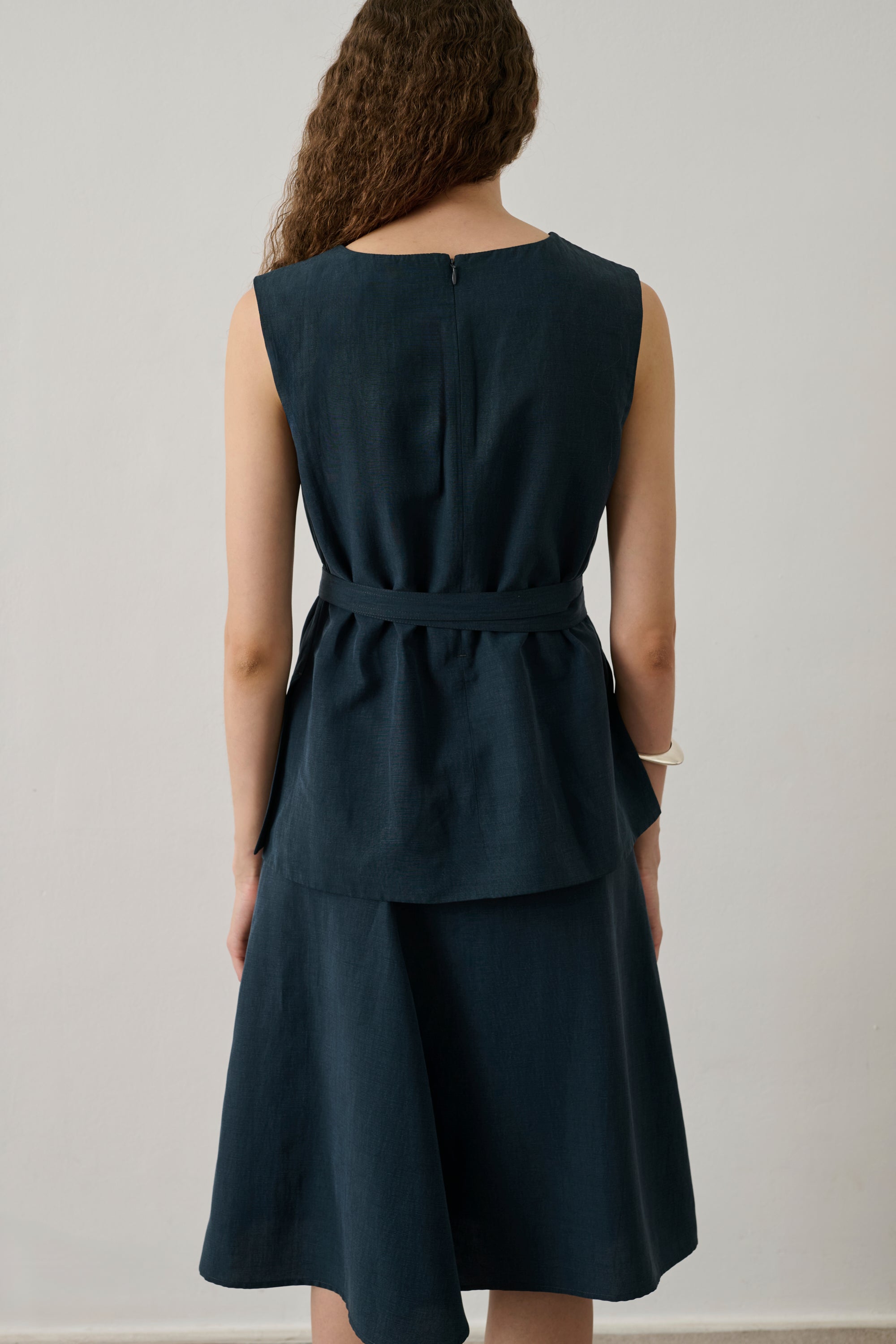 Falda Gali Mujer Petrol