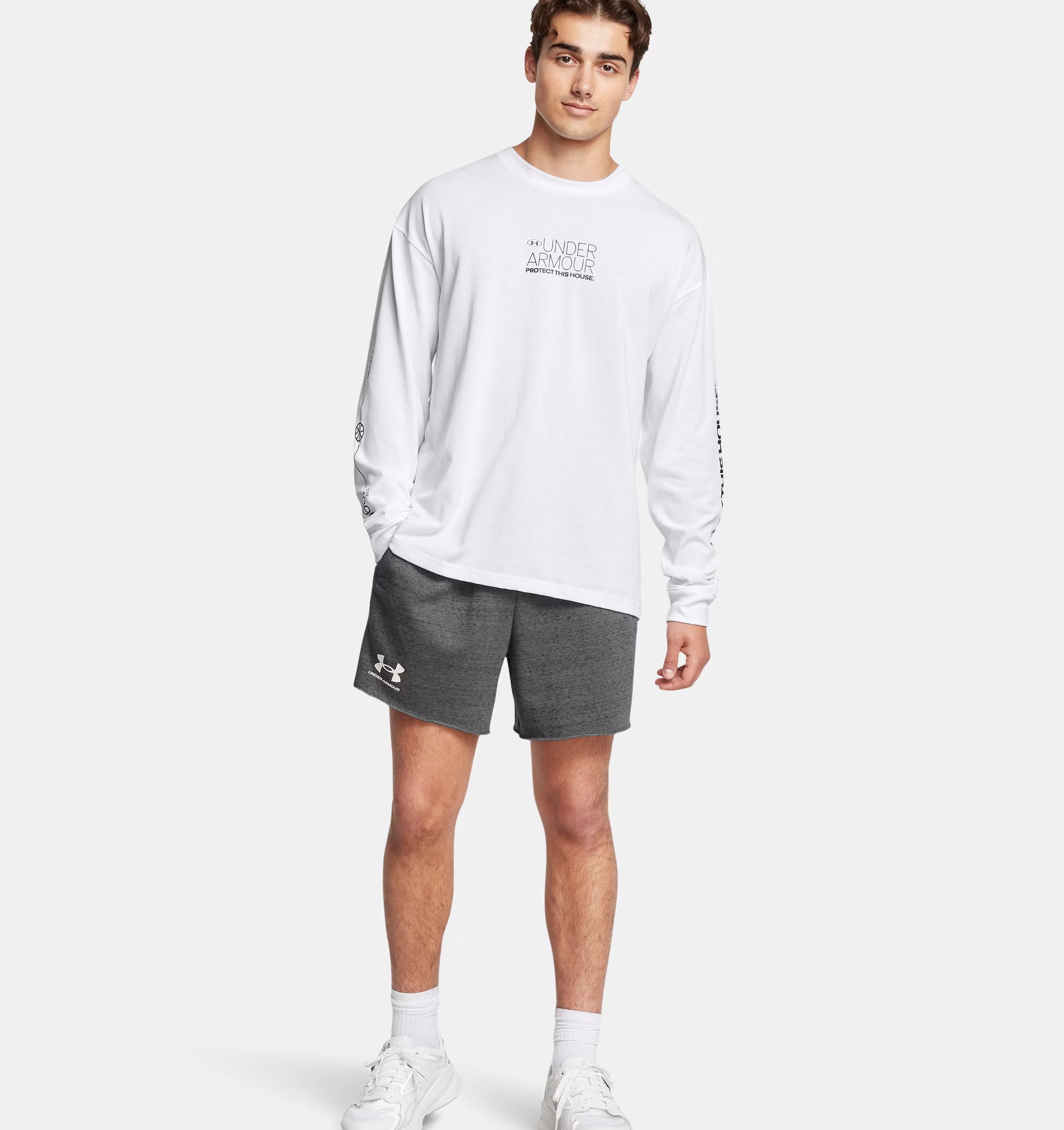 Men's Rival Terry Shorts Castelrock