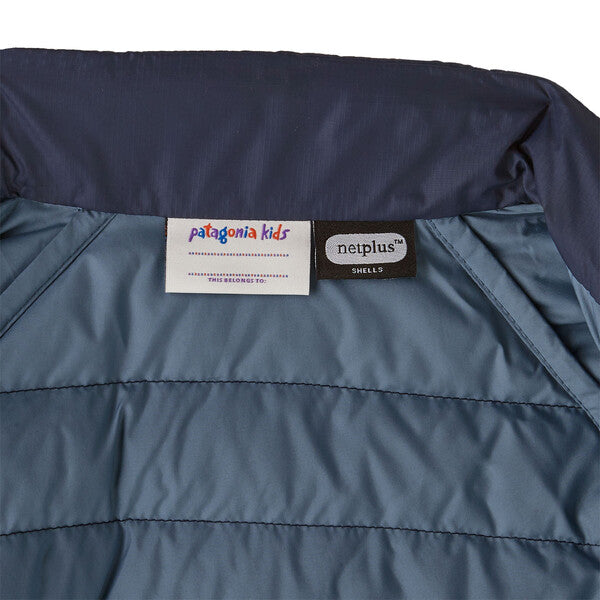 Giacca Baby Down Junior New Navy