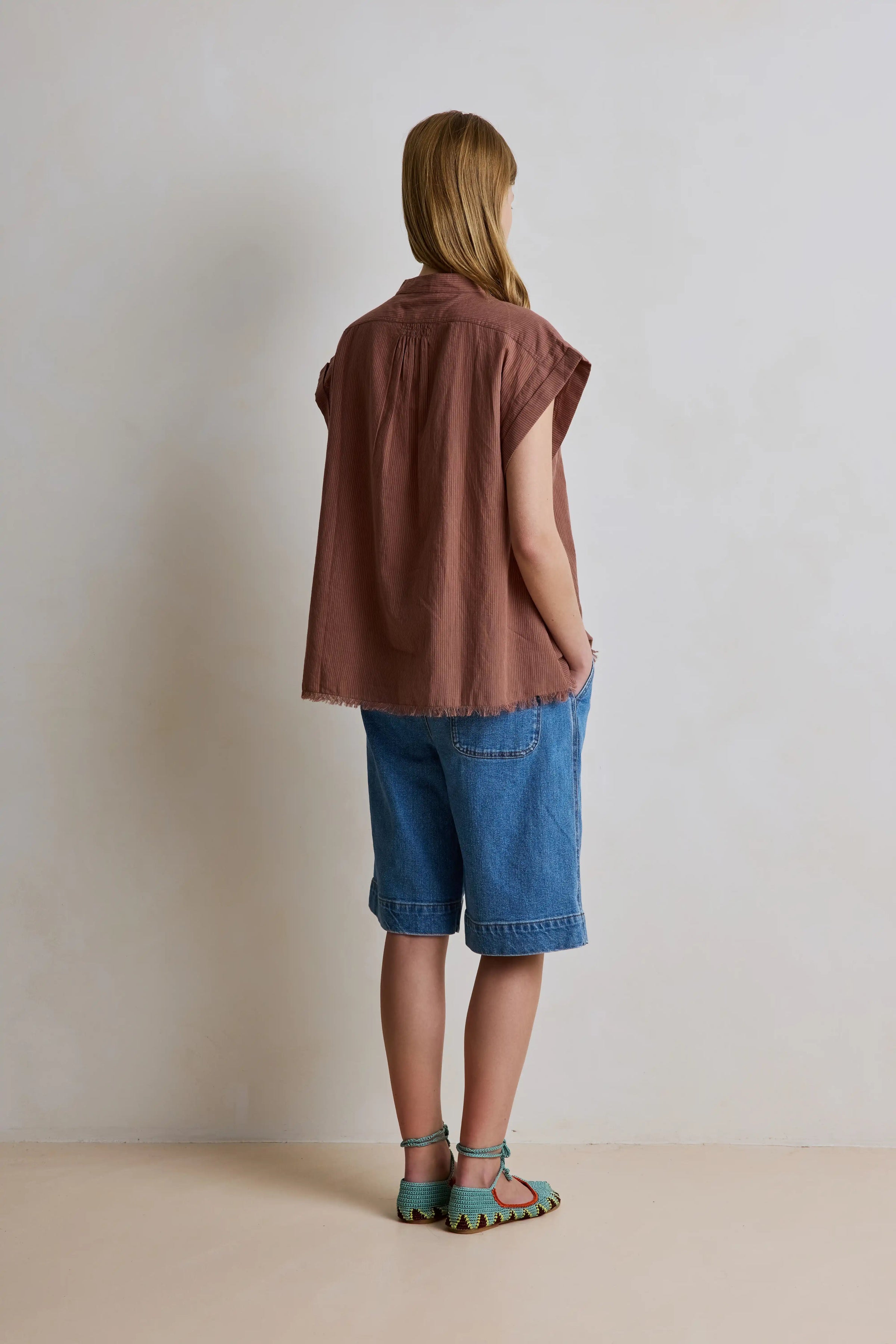 Camicia Amandine Donna Nut