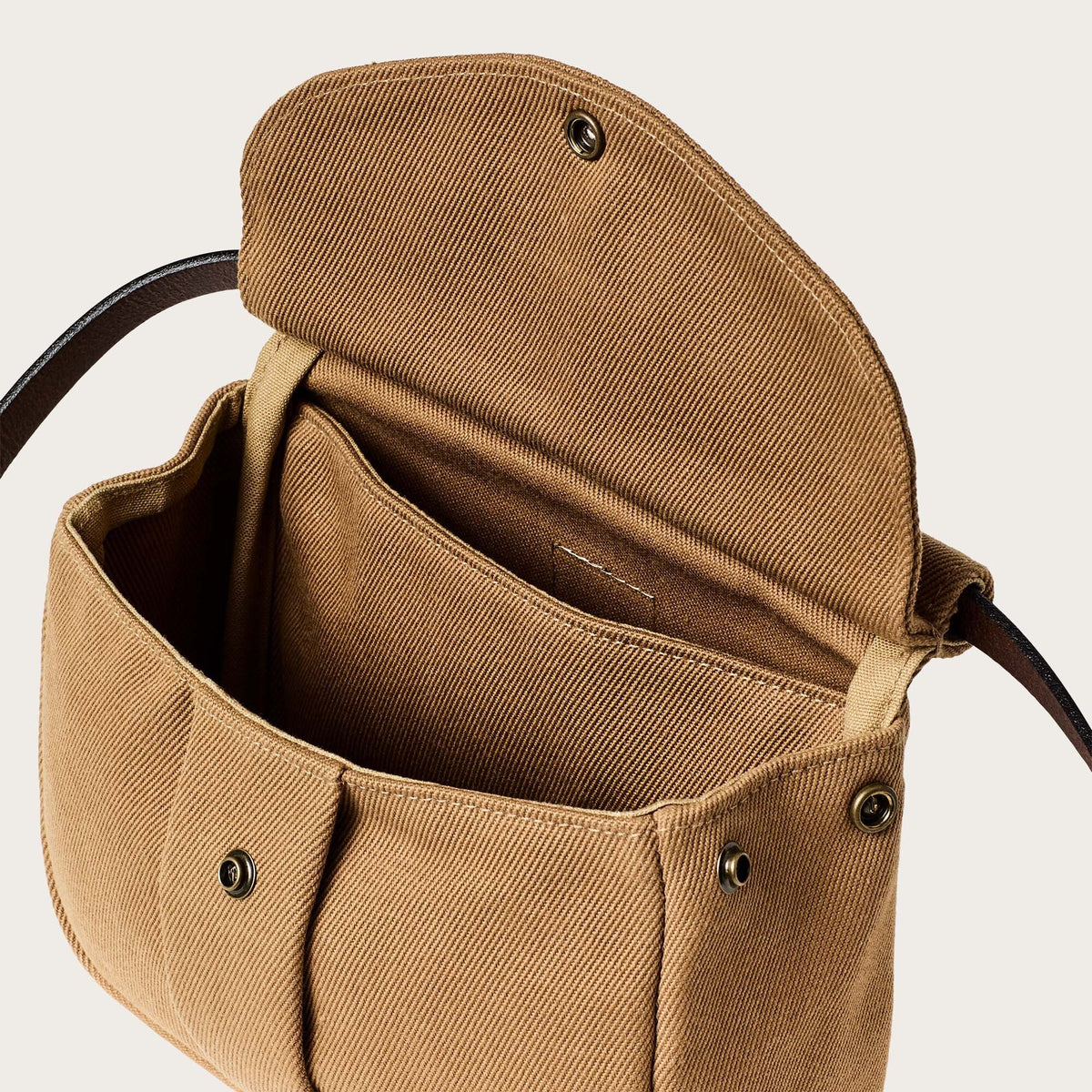 Bolso Bandolera Convertible Field Tan