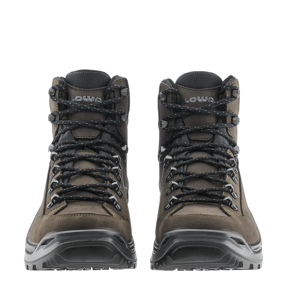 Scarpe Renegade Evo GTX Mid Uomo Dark Brown/Black