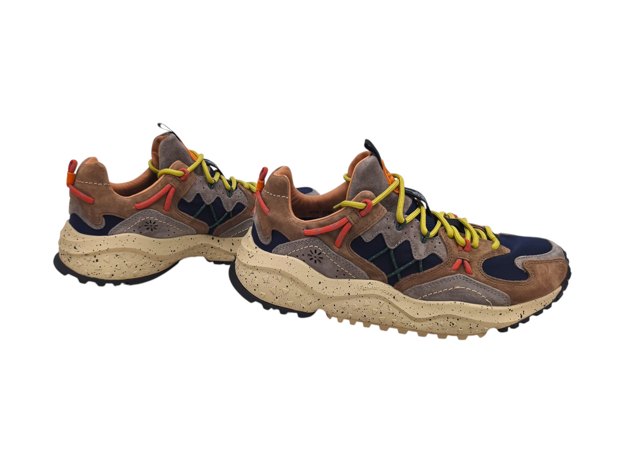 Men's Yamabushi Shoes Brown/Black/Mud