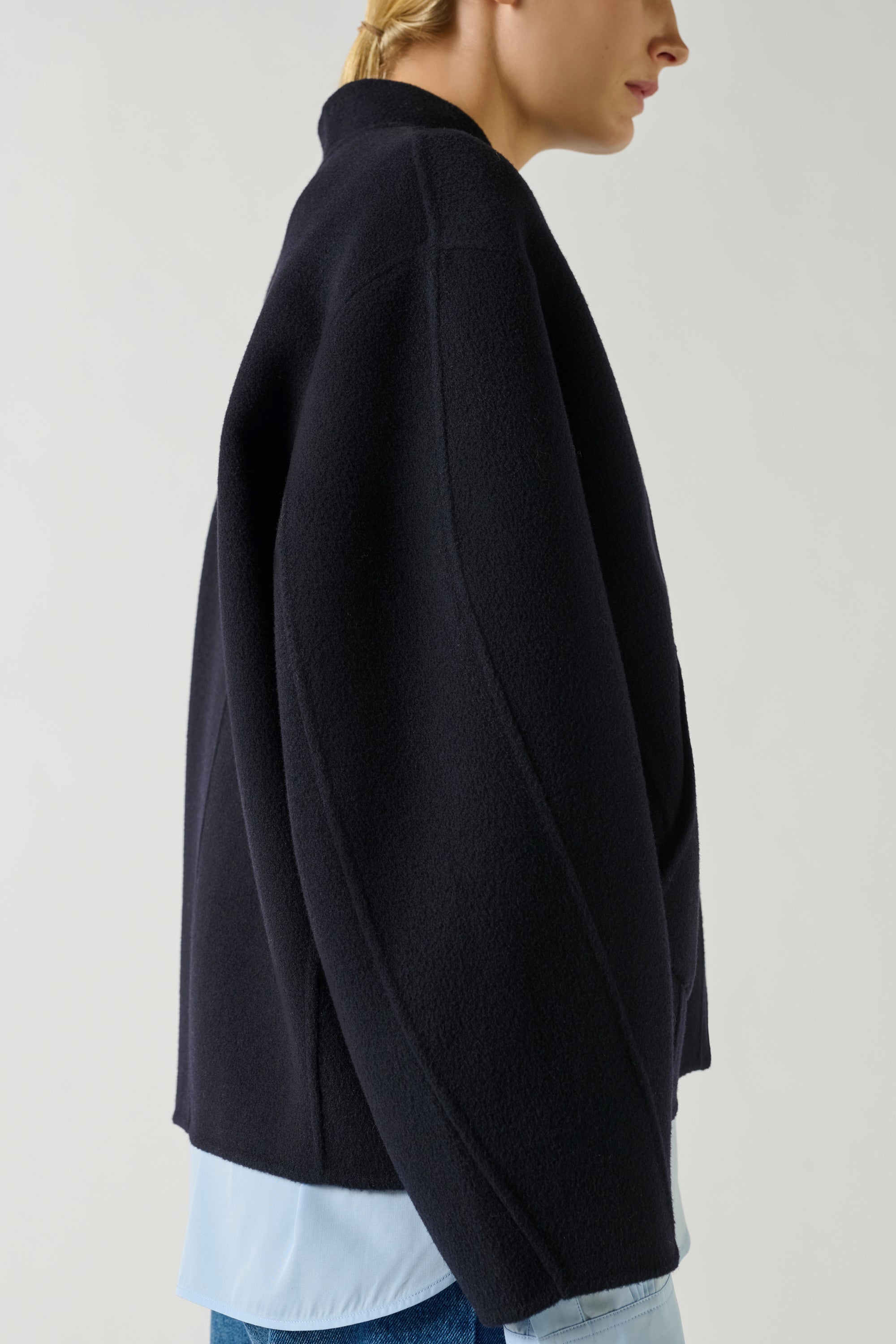 Giacca Windsor Donna Deep Navy