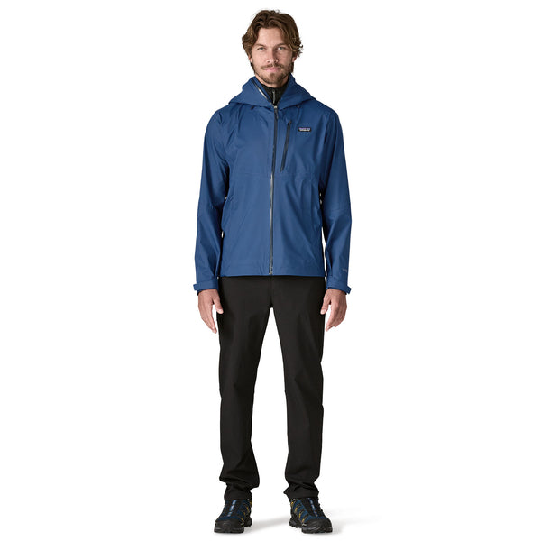 Giacca Granite Crest Rain Uomo Clement Blue