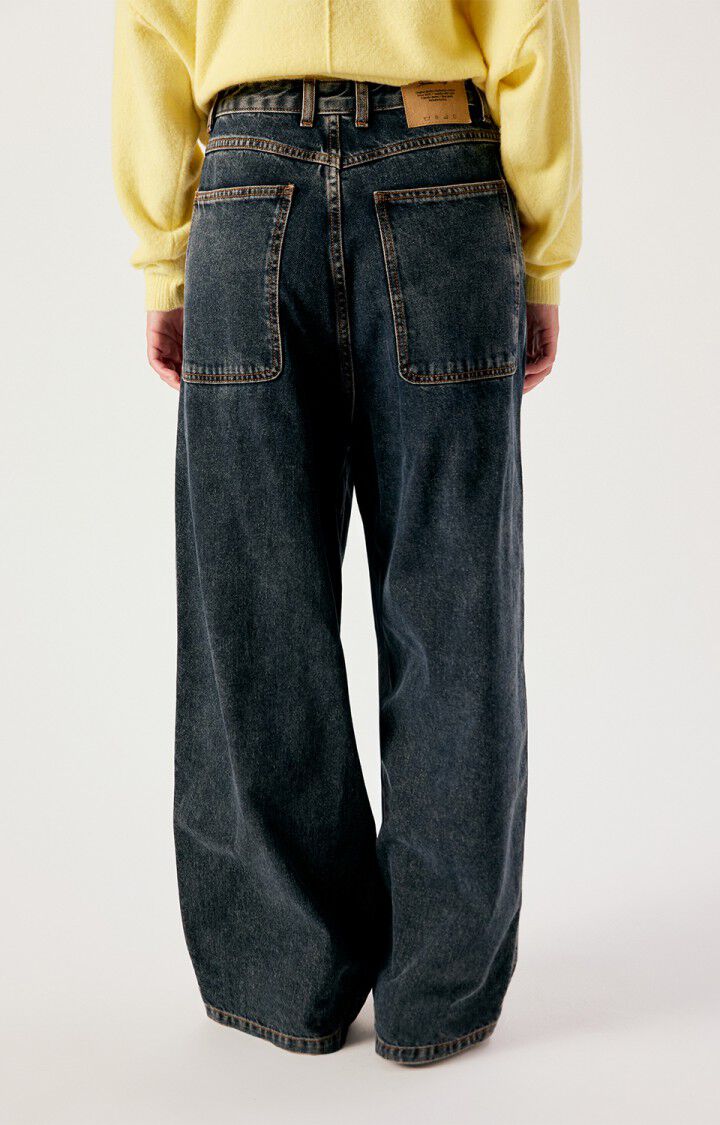 Frau Loose Lydbay Hose Blue Black