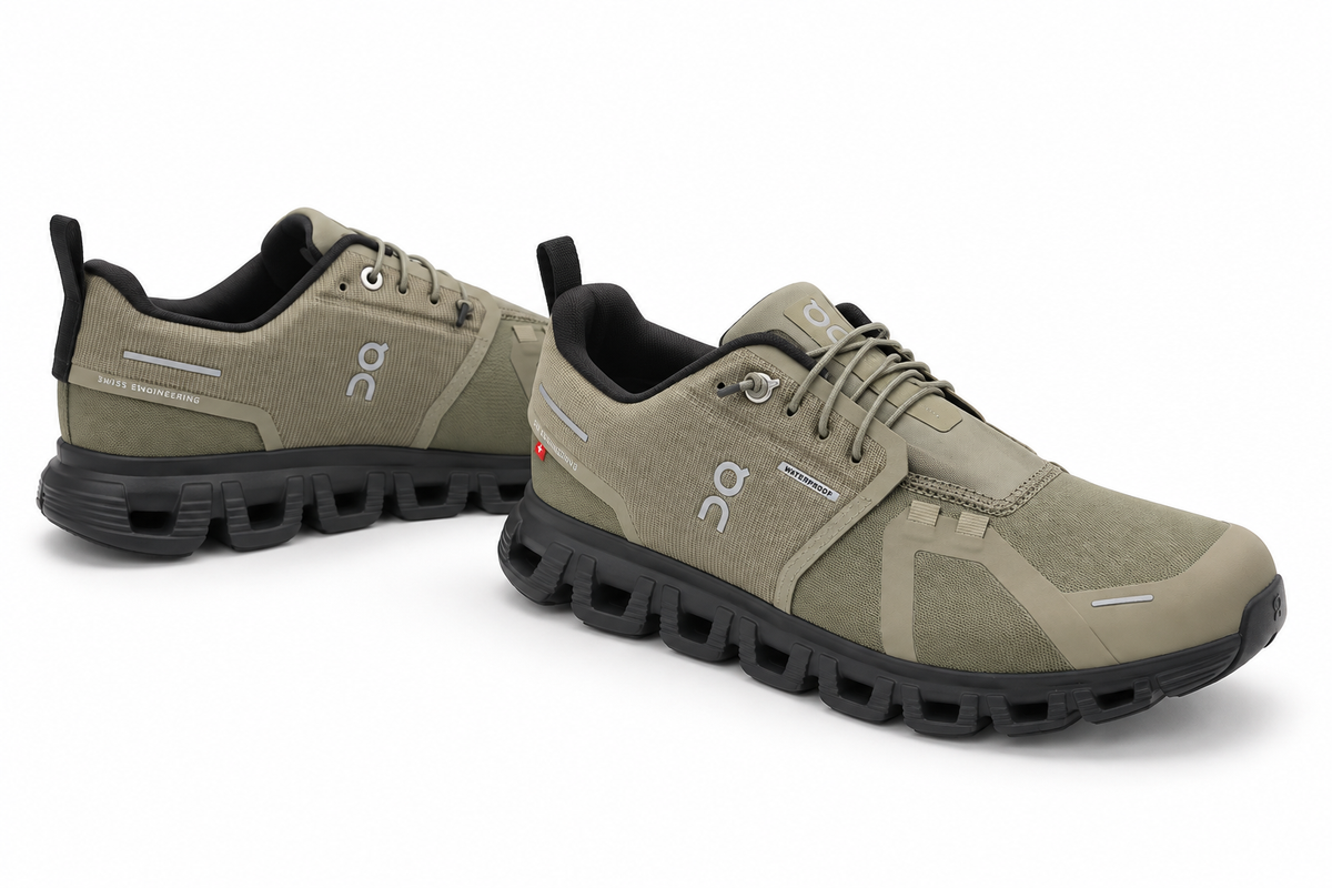 Mann Cloud 6 Waterproof Schuhe Olive/Espresso