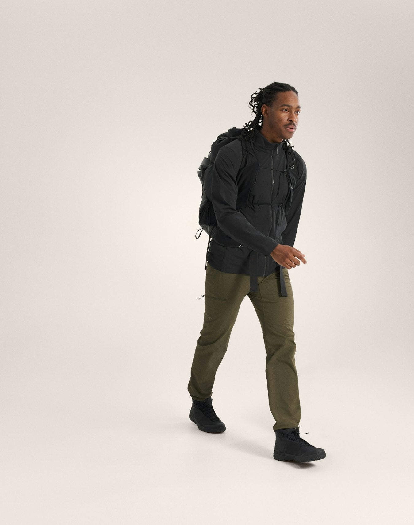 Men's Atom SL Jacket Black